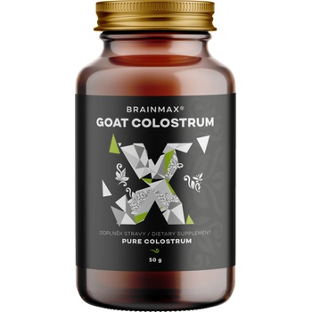 BrainMax Goat Colostrum, коза коластра на прах, 50 гр