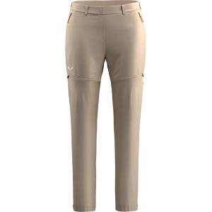Salewa Дамски панталон със свалящи крачоли Salewa Women's Puez Talvena DST 2/1 Pant Walking trousers - Quicksand - размер 34 (EU) (110-1568-0212)