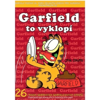 Garfield to vyklopí - Jim Davis