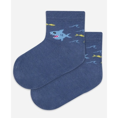 Gatta Wola Cottoline ponožky jeans b60/wz. 337