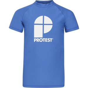 Protest Детска плажна тениска от ликра Protest Kid's PRTBerent Surf T-Shirt Short Sleeve Lycra - Gladio Blue - размер 116 (EU) (750-2177-0312)