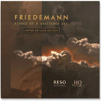 Friedemann - Echoes Of A Shattered Sky - Ltd CD