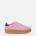 Jack Wills Маратонки Jack Wills Women's Suede Low-Top Trainers - Pink/Navy/Gum