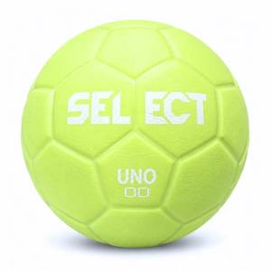 Select Състезателна топка за мини хандбал, жълта select uno v27 - размер 00