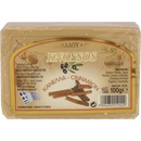Knossos Olivové tuhé mydlo Skořice 100 g
