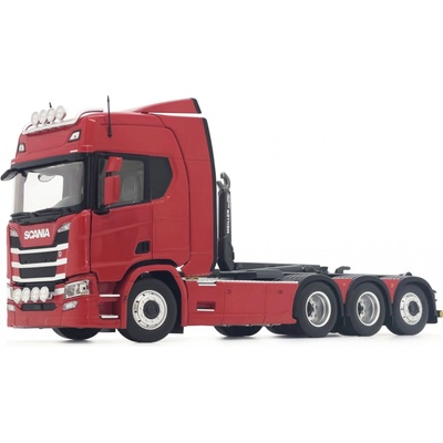 MarGe Models Model nosiče kontejnerů Scania R500 series Červený MarGe 1:32