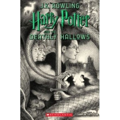Harry Potter and the Deathly Hallows Rowling J. K.Paperback