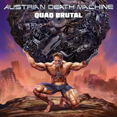 AUSTRIAN DEATH MACHINE - QUAD BRUTAL CD
