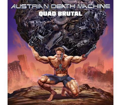 AUSTRIAN DEATH MACHINE - QUAD BRUTAL CD