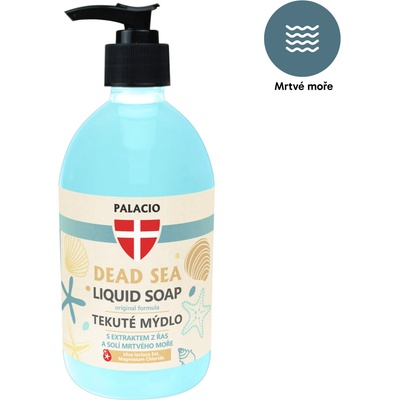 Palacio Mrtvé moře tekuté mýdlo 500 ml
