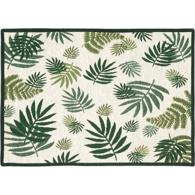 SCANquilt Prestieranie motiv papradie 32x48cm
