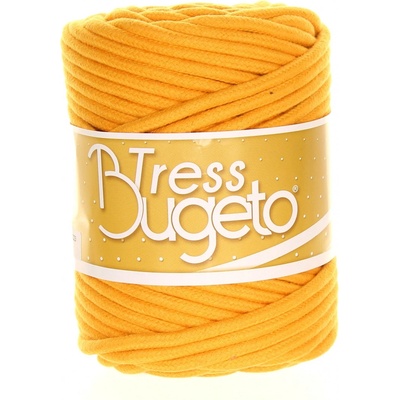 Bugeto Tress 6mm sytě žlutá 406D-223