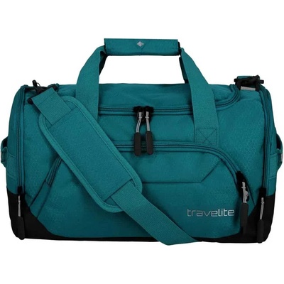 TRAVELITE Сак Travelite Kick off s 23L duffle bag - Green / Blue (Petrol)