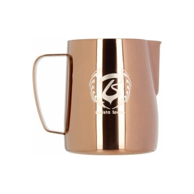 Barista Space konvička na mléko zlato růžová 350 ml