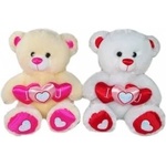SUN-DAY Mascot Mis with hearts 30cm 2wz 166449