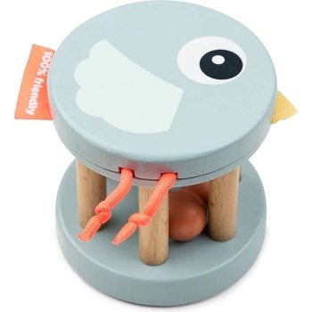 Done by deer Сензорна дрънкалка Birdee дървена (4334882)