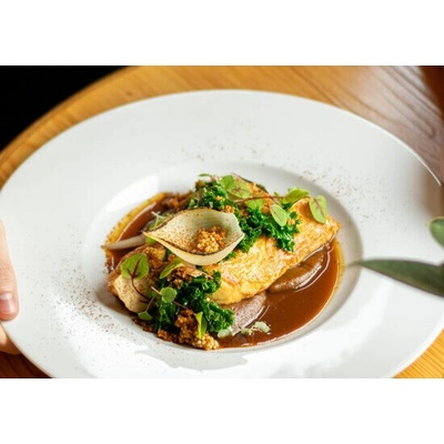 Degustační menu v oceňované Restauraci Koníček v srdci Moravy pro 2 osoby