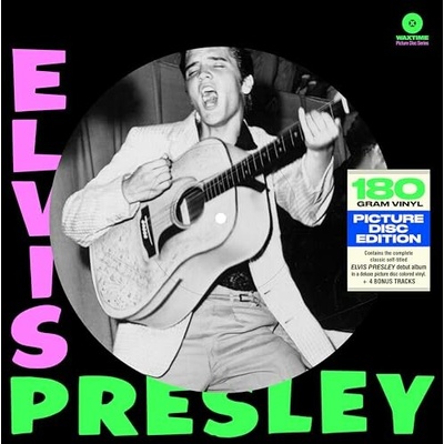 PRESLEY, ELVIS - DEBUT ALBUM LP