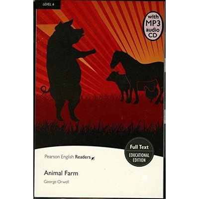 Level 6: Animal Farm Bk/MP3 CD pk - Kolektiv Autorů