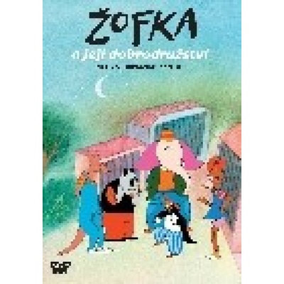 Žofka a její dobrodružství 01 DVD