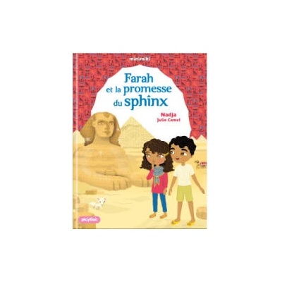 Minimiki - La promesse du Sphinx - Tome 34 | Nadja