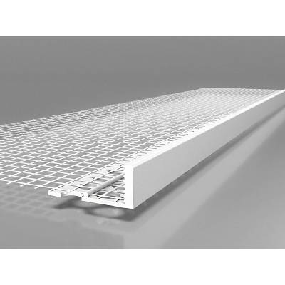 Covernit Ukončovací omietkový profil UPO s tkaninou 10 x 2000 mm