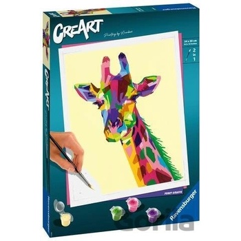 CreArt Vtipná žirafa