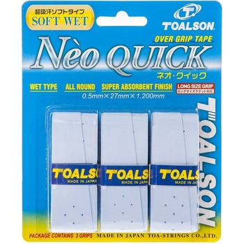 Toalson Neo Quick 3ks- blue