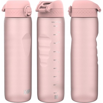 ion8 Leak Proof láhev Rose quartz 1000 ml