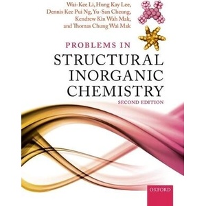 Problems in Structural Inorganic Chemistry | LI, WAI-KEE; LEE, HU (ISBN: 9780198823919)