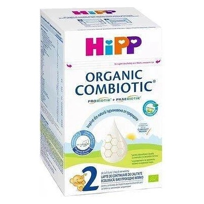 HiPP БИО Преходно мляко за кърмачета HiPP 2 COMBIOTIC® 800g