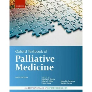 Oxford Textbook of Palliative Medicine | Nathan I. Cherny, Marie T. Fallon, Stein Kaasa (ISBN: 9780198821328)