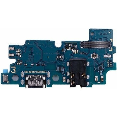 Nabíjací Konektor - PCB Doska Samsung Galaxy A30 SM-A305F OEM