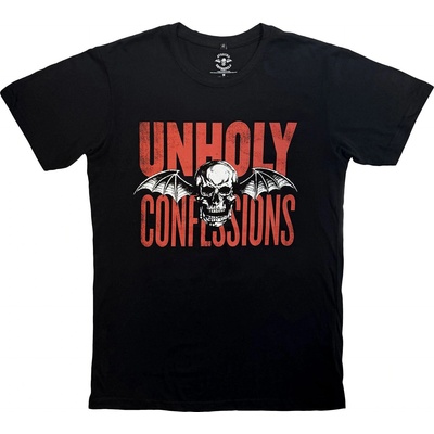 Avenged Sevenfold Unholy Confessions (Back Print) Carbon Black M Риза (ASCBN53MB02)