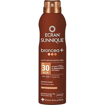 Ecran Sunnique Bronzea Protective Oil Bruma+F30 250ml - Brown (Multicolor)