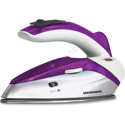 Heinner HTI-1000PP - парна ютия 1000W/230V лилава/бяла (PH0081)