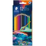 STAEDTLER Комплект цветни моливи, шестоъгълни, STAEDTLER "175 C", Multiverse 1, 12 различни цвята 175C12E2-1 (175C12E2-1)
