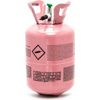 Party Deco Бутилка с Хелий за 30 Балона в Розово