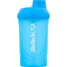 BiotechUSA Biotech Shaker Wave modrý 600 ml