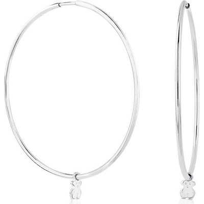 Tous strieborné náušnice 1000038000 strieborná