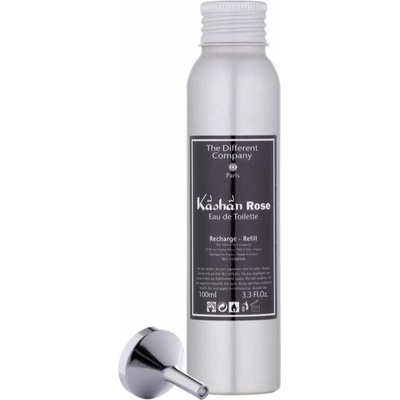 The Different Company L'Esprit Cologne Kâshân Rose toaletná voda dámska 100 ml plnitelný flakón
