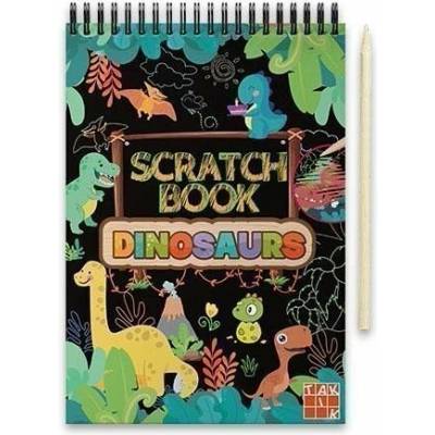 Scratch book Dinosaurus