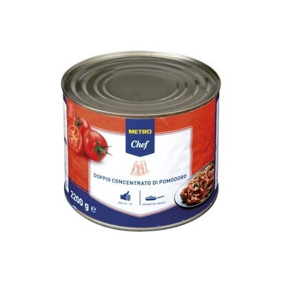 METRO Chef Protlak rajčatový dvojitý koncentrát 2,2 kg