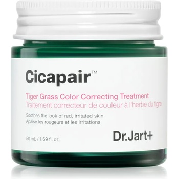 Image 1 of Dr. Jart+ Cicapair Tiger Grass Color Correcting Treatment интензивен крем, намаляващ зачервяването на кожата 50ml