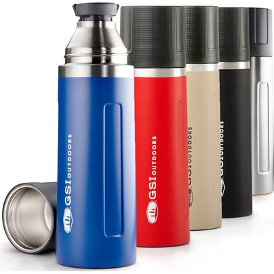 Glacier Stainless Vacuum Bottle 1 l stříbrná