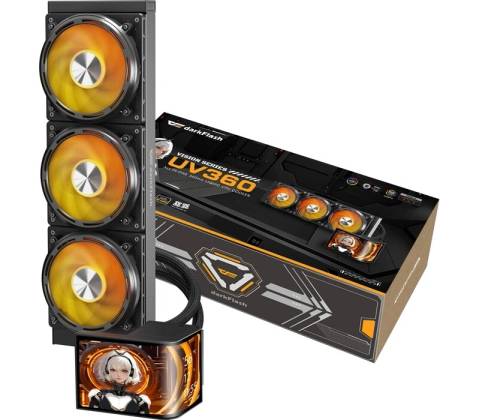 darkFlash UV360 Black