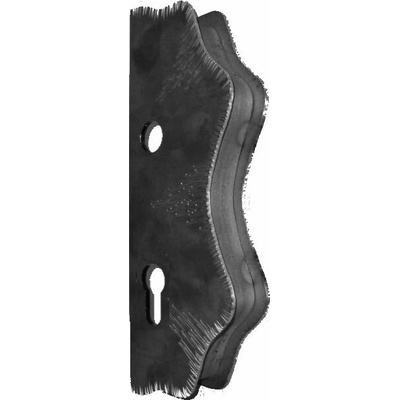 Kazetová zostava 250 x 125 x 30 mm, otvor ø 20 mm, zdobená