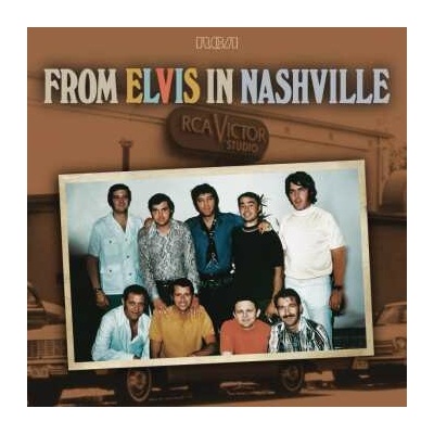 PRESLEY, ELVIS - FROM ELVIS IN NASHVILLE LP