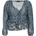 Desigual Дамски риза desigual, Цвят Син (24swbw17_bl5000)