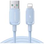JOYROOM Кабел USB-A към Lightning Joyroom S-AL012A14 2.4A/1.2m (син) (S-AL012A14 1.2M-BLUE)